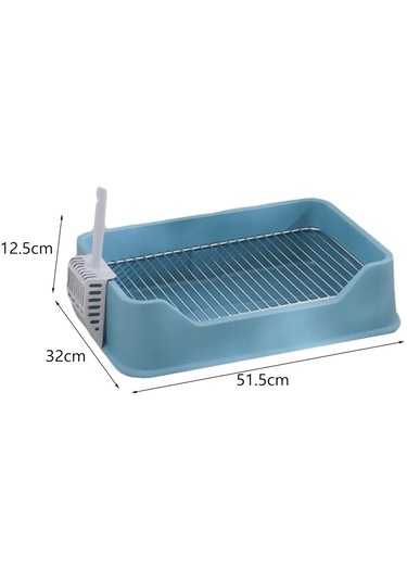 Homyl Chinchillas Yavru Pet Malzemeleri Için Kaşık Mavi