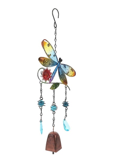 Metal Rüzgar Çanı Zarif Tasarım Bahçe Avlu Ev Dekorasyonu Çok Ren