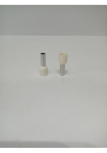 8GA Yalıtımlı Amfi Kablosu Ucu - 10 mm İzoleli Kablo Ucu - 2 Adet