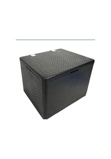 Dolıty Yalıtımlı Gıda Taşıma Kutusu Menteşeli Kapaklı 30-litre Siyah