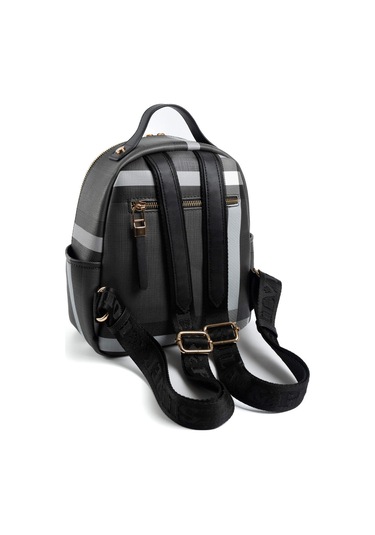 Silver Polo Unisex Sırt Çanta 1130 Siyah - Siyah