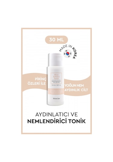 BibimCos Aydınlatıcı Pirinç Özlü Tonik 30 ML