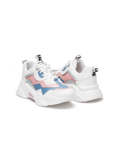 Dark Seer Ds.pmd239k2110 Sneaker 2025 Kadın Beyaz-mavi