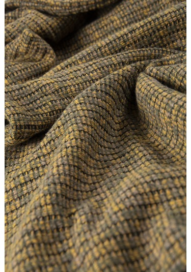 Erkek Sarı Kapşonlu Kanguru Cepli Sweatshirt Vavn21k-6300106 Sari