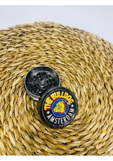 BullDog Modeli Metal 2Parça SivriDiş TutunÖğütücü Grinder //50mm