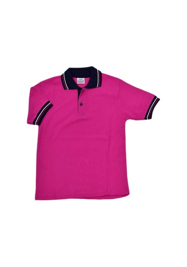 Baglan Kolej Polo Yaka Fuşya Bgl-f02 Fuşya