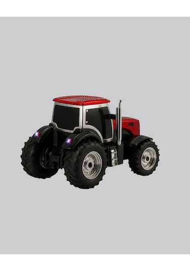Traktör Tasarımlı Bluetooth Hoparlör 12w Tws Destekli Nostaljik Model
