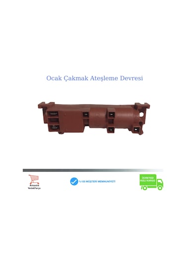 Franke Uyumlu Dominox Ocak Çakmak Ateşleme Devresi Jeneratör Bobin Kutu - 393386449
