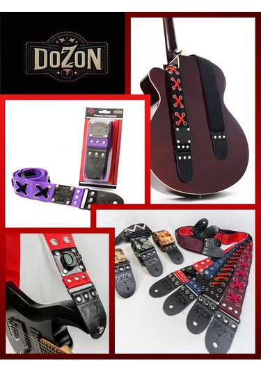 Dozon Gitar, Elektro Gitar, Akustik Gitar Kayışı 331942037