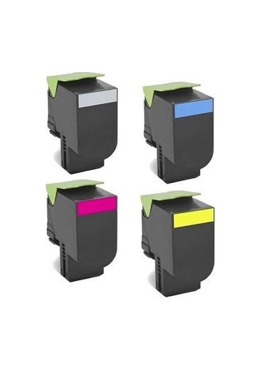 Lexmark Cx410/510 Kırmızı Uyumlu Toner 3.000 Syf