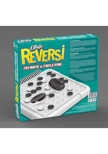 Ritoys Reversi Othello Plastik Zeka Akıl Ve Strateji Oyunu
