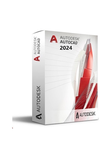 Autodesk Autocad For Windows 2024 - 1 Cihaz 2 Yıl Autodesk Key