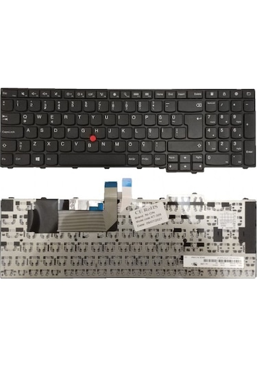 Nion Lenovo Thinkpad E531 Notebook Klavye Siyah Tr