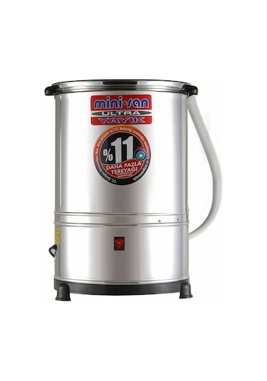 Minisan Ultra Yayık Makinesi 45 55 Litre