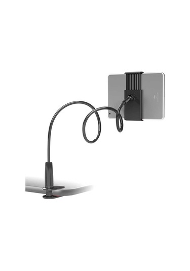 Kilifone - Tablet Telefon Tutucu Masaüstü Ms-01 - Siyah - T12941 Siyah