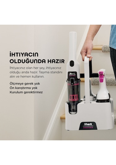 Shark StainForce HX100EUT Kablosuz Leke Çıkarma Makinesi