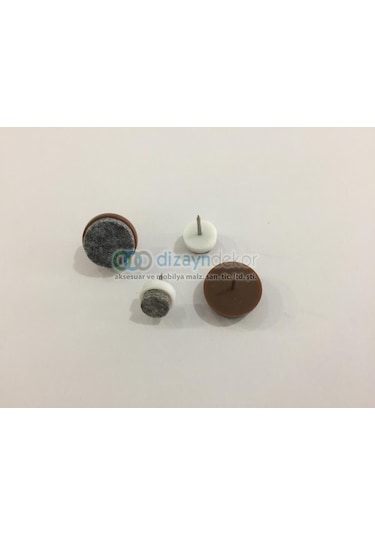 Sandalye Koltuk Keçesi Çivili 24 Mm.-28 Adet