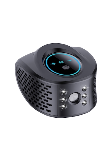 H47980beu Ev İçin Fare Kovucu Ultrasonik 4'ü 1 Arada Haşere Kovucu Siyah