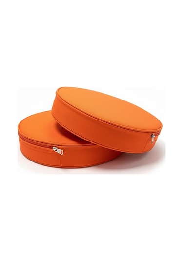 Teplay İmperteks Fitilli Minder 7,5 Cm Turuncu Turuncu