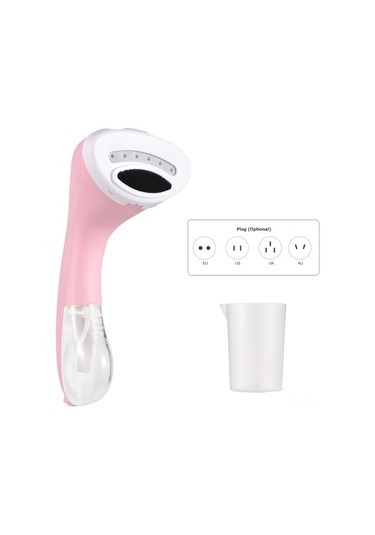 Hfambition 1100w El Tipi Buhar Kazanıcı 150ml Su Deposu 6 Delikli Gerdirici Ev Ve Dormada Kullanıma Uygun Mavi 220v Avrupa Standartı