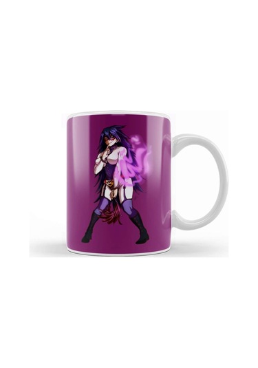 Boku No Hero Academ Midnigh Kupa Bardak Porselen Karışık