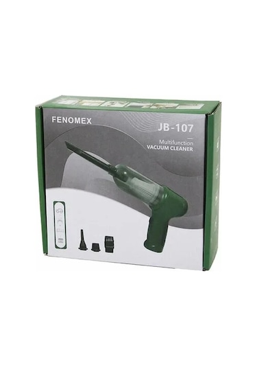 Oto Araç Süpürgesi Şarjlı Jb-107 4741