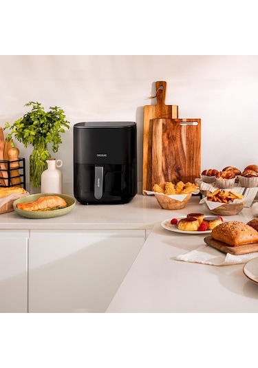Cecotec Cecofry Fantastik Window 6500 1700 W Pencereli Airfryer Fritöz