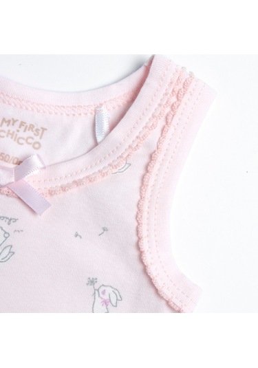 Chicco Body 2'lı - Atlet 09011774000000 000011 Lıght Pınk Açık Pembe