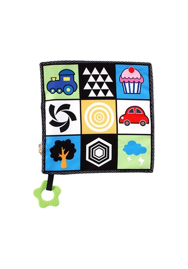 Dolıty Bebek Diş Kaşıyıcılı Hayvan Desenli Rahatlatıcı Araba Çok Renkli