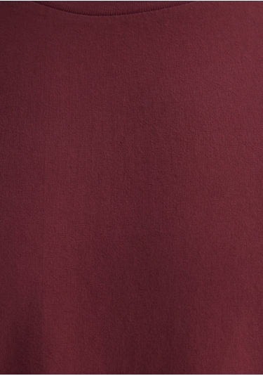 Mavi - Baskılı Bordo Tişört 0612629-70423 Bordo