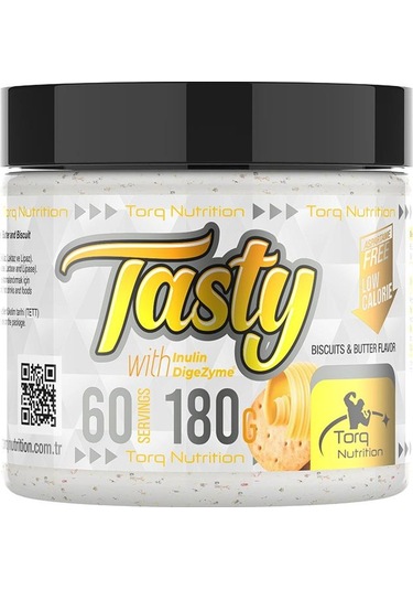 Torq Nutrition Tasty 180 Gr - Kurabiye Ve Tereyağı