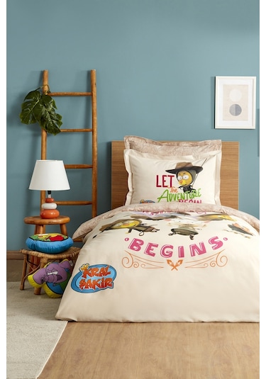 Karaca Home X Kral Şakir Macera Başlıyor Tek Kişilik Nevresim Ta 200.22.11.0259