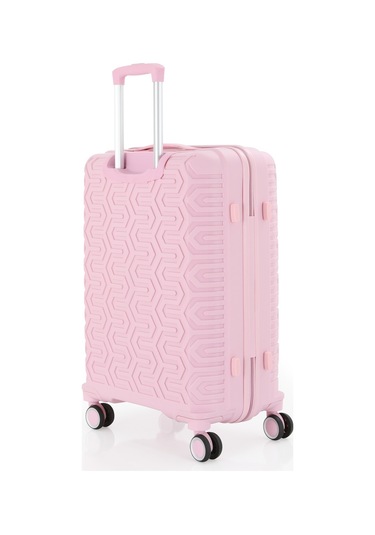 Mçs Üçlü Polipropilen Valiz Seti V377 S23sy1000058-set 00070 Pudra