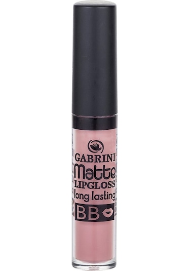 Gabrini Lipgloss Matte Long Stay Kalıcı Mat Ruj 03 BB 6 ML