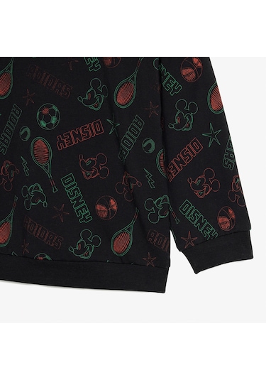 adidas Disney Mickey Mouse Bebek Siyah Eşofman Takımı Jm0816 Siyah