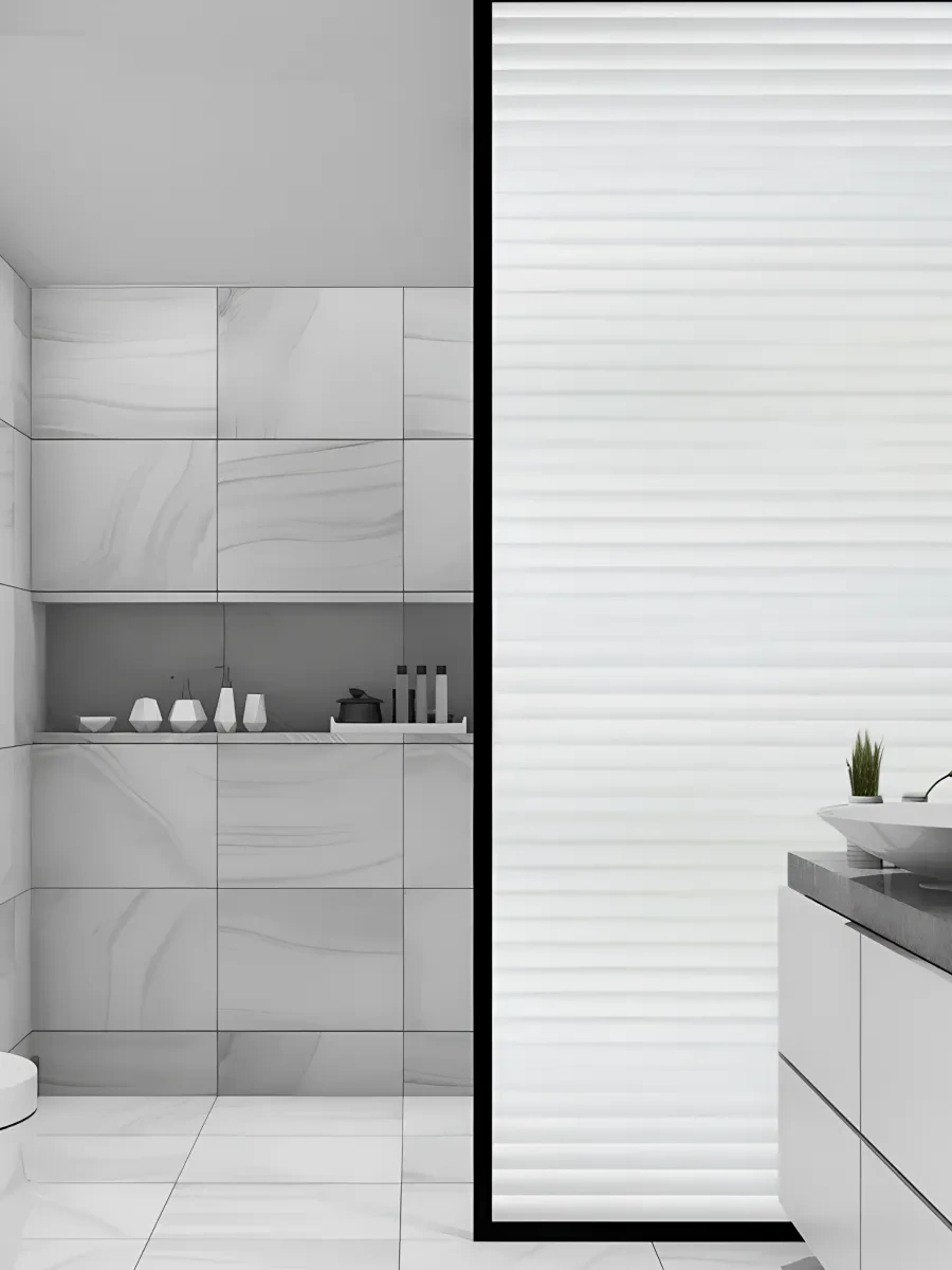 Frays Decor Kendinden Yapışkanlı Pencere Filmleri Statik 389167975