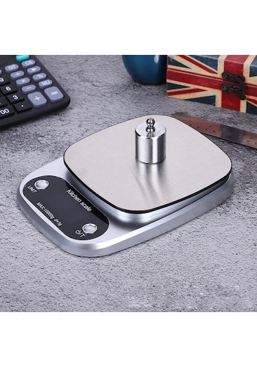 Ch-305 Mini Dijital Lcd Ekran Hassas Mutfak Tartısı 10kg-1gr
