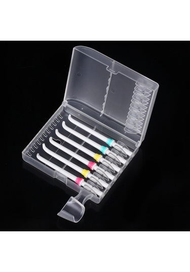 Xindoker Ev Su Arıtıcı Ağız Diş Flosser - 6 Fişli, Su Tankısız Tasarım, Abs Malzeme İle Diş Temizliği Aleti