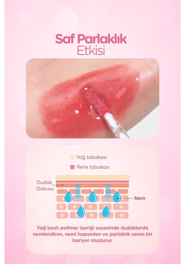 Missha Tint A'pıeu The Pure Candy Tint 02 Strawberry