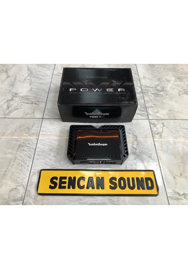 Rockford Fosgate T500.1bdcp - Sencan Sound