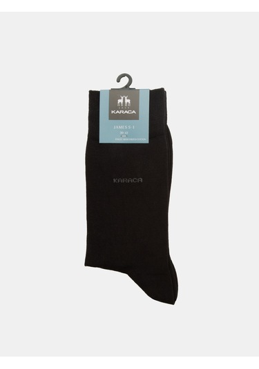 Karaca Erkek Soket Çorap-siyah 114311300-07-43 120118 Siyah