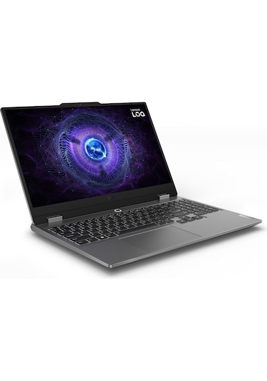 Lenovo LOQ 15ARP9 83JC00DYTR R5-7235HS 12 GB 512 GB SSD RTX3050 15.6" Dos Dizüstü Bilgisayar