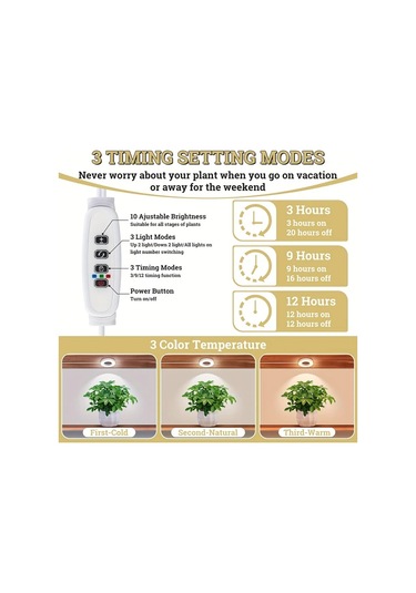 Willowhaven Hotu 4 Head Led Dekoratif Işık Usb Bağlantılı Zamanlayıcı Kırmızı Mavi Beyaz Işık Ayarı Füme