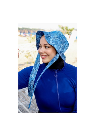 Remsa Bağlamalı Bucket Şapka Rşbuc-02 Rabia Lacivert01