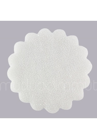 Mutluadim 17Cm 100 Adet Karlı Organze Tül