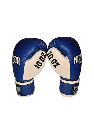 Komodo Sport Boks Eldiveni/kıck Boks/muay Thai Eldivenleri Mavi