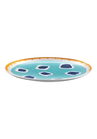 Emsan Voyage Blue 2'li Servis Tabağı 26 Cm