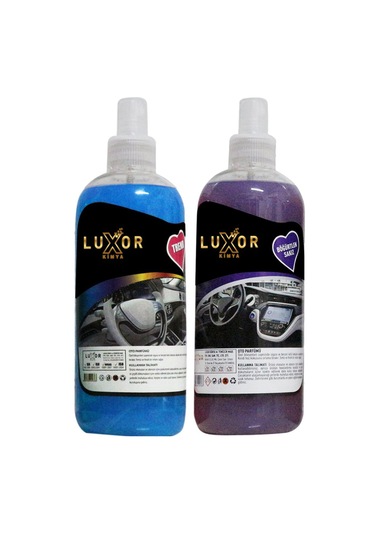Luxor Kimya Oto Parfümü  Trend + Böğürtlen Sakız 2 x 400 ML