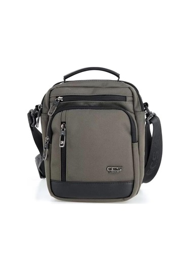Ççs 31379 Erkek Askili Çanta Yeşil