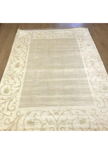 Eko Halı Venice Kcm 103 Camel White İthal El Dokuma Halı Çok Renkli